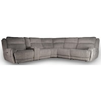 Power Sectional Sofa with Power Headrest